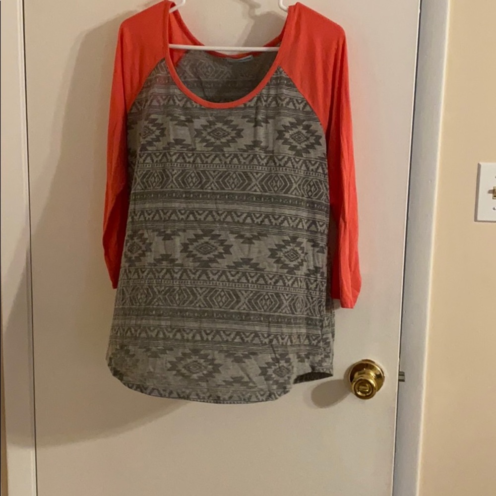 Maurices 3/4 top
